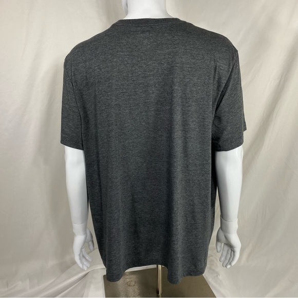 George “Secretly Hoping Chemo Will Give Me Super Powers” Men’s Gray Tee - Picture 5 of 6